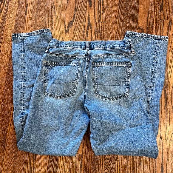 90s STRAIGHT AMERICAN EAGLES JEANS (no stretch) - Picture 5 of 8